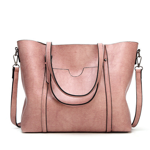 Sophia - Bolsa Tote de Couro Elegância Refinada