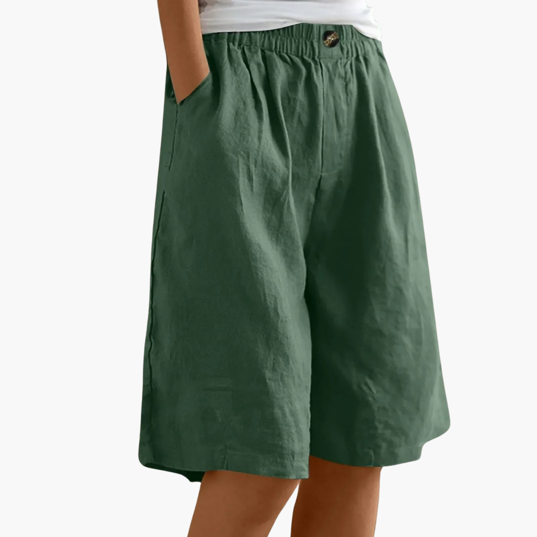 Miley - Shorts leves e confortáveis