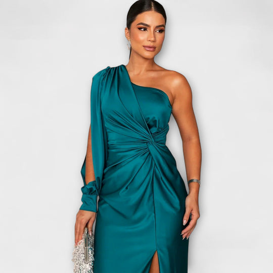 Elisa - Vestido Elegante com Sofisticação