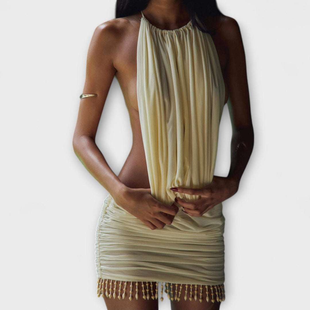 Kylie - Vestido Minu de Tecido Super Macio