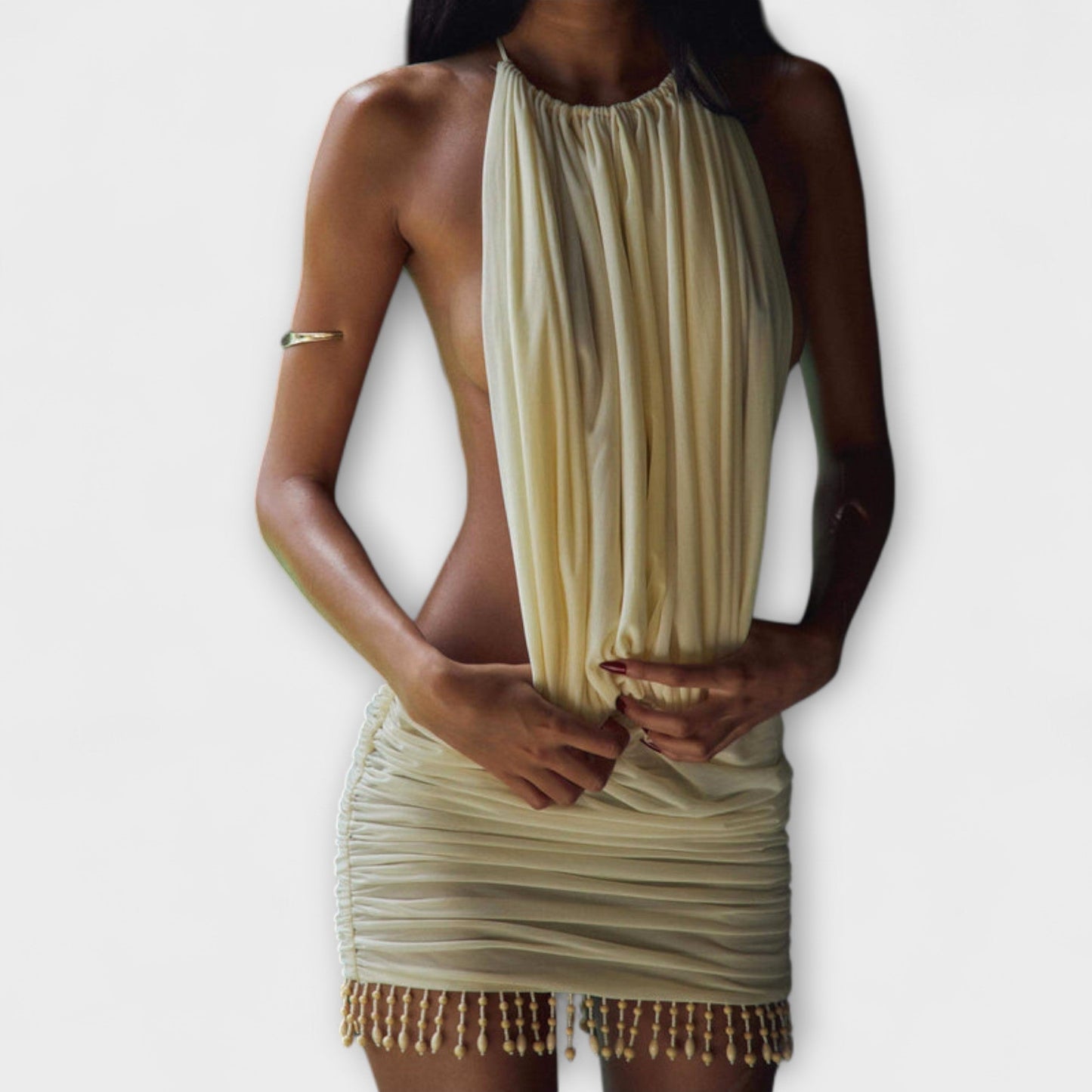 Kylie - Vestido Minu de Tecido Super Macio