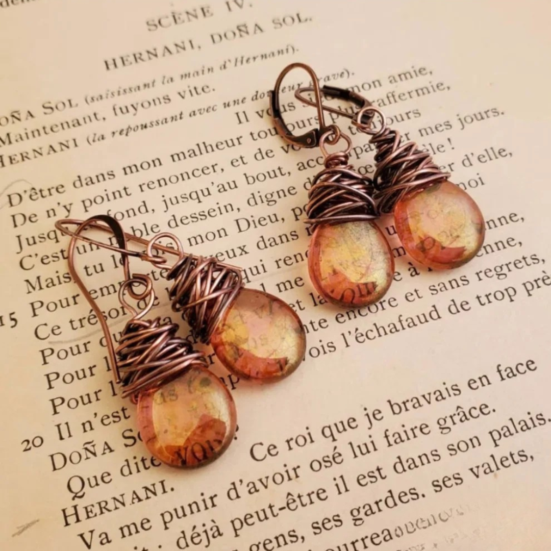 Brincos Boho Firefly