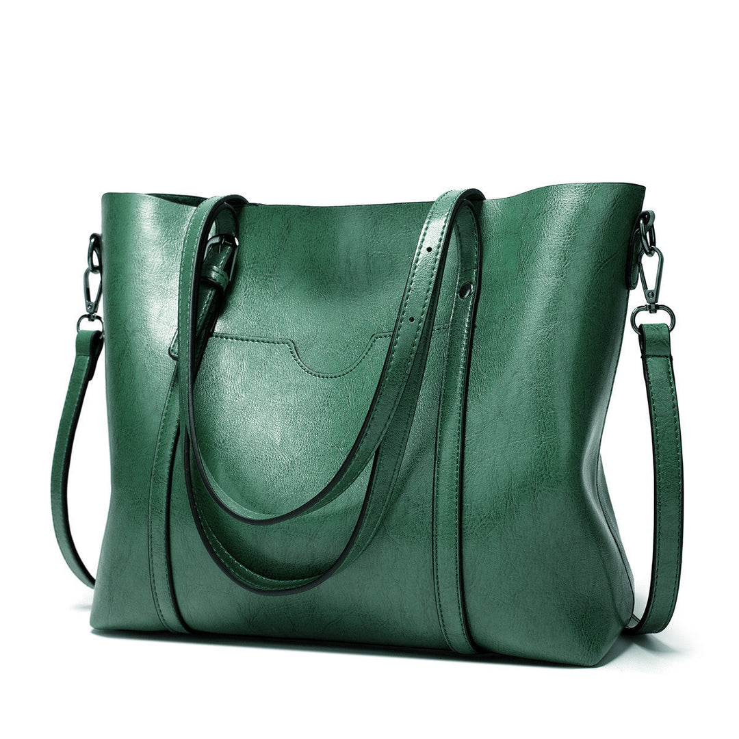 Sophia - Bolsa Tote de Couro Elegância Refinada