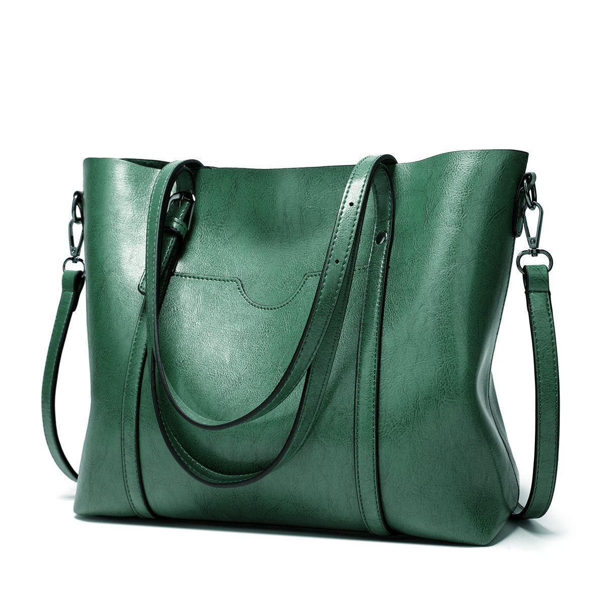 Sophia - Bolsa Tote de Couro Elegância Refinada
