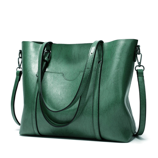 Sophia - Bolsa Tote de Couro Elegância Refinada