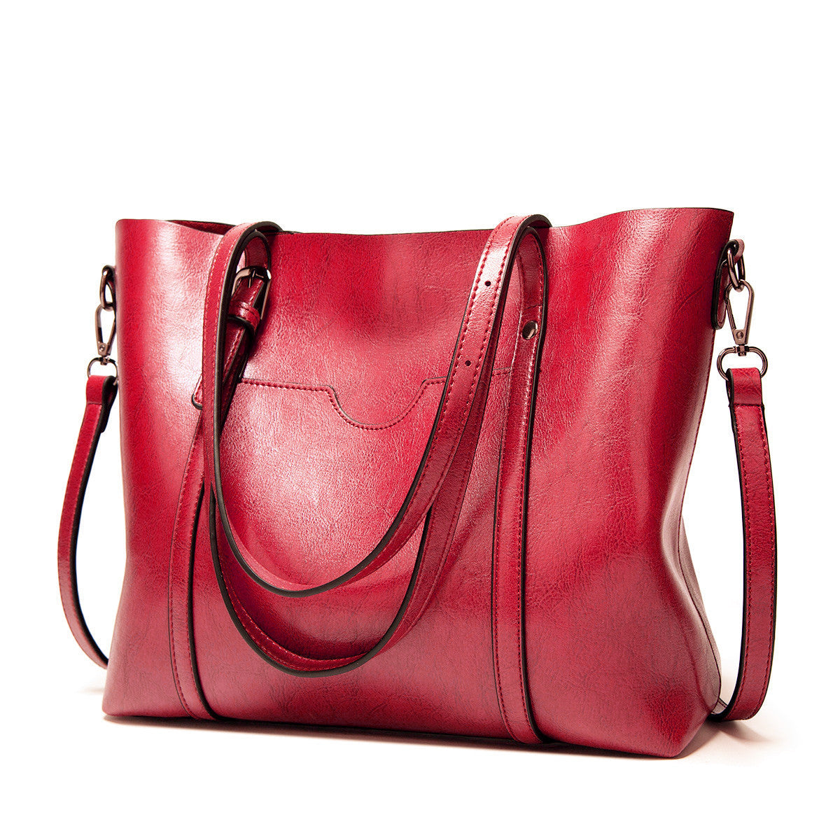 Sophia - Bolsa Tote de Couro Elegância Refinada