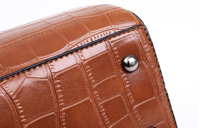 Evelyn - Elegância do Dia a Dia Conjunto de Bolsas de Couro com 4 Peças
