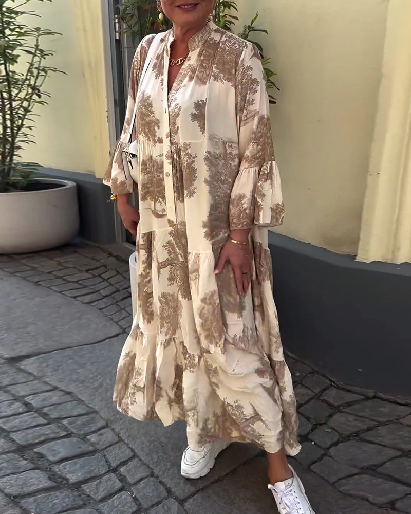 Henrika - Vestido Casual Elegante