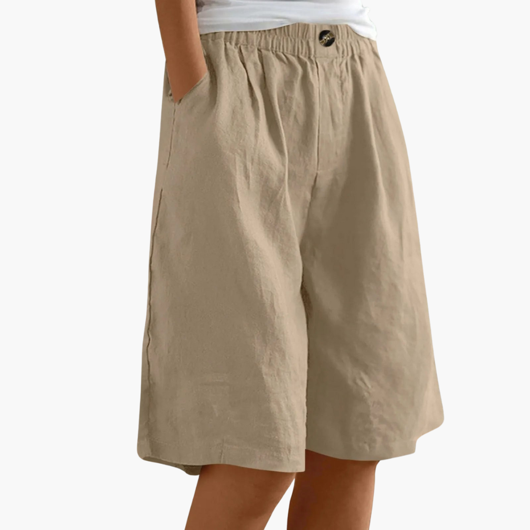 Miley - Shorts leves e confortáveis