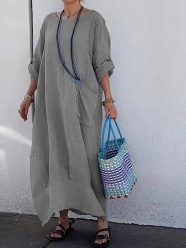 Leonore - Vestido Oversized Arejado