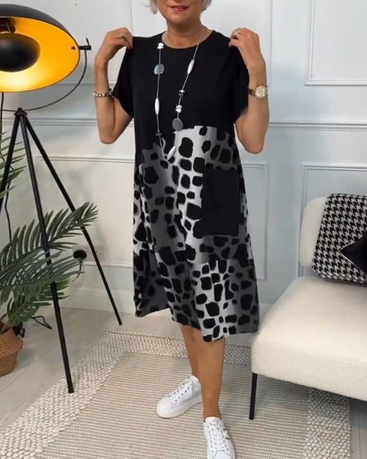Cassandra | Vestido Midi Elegante Feminino