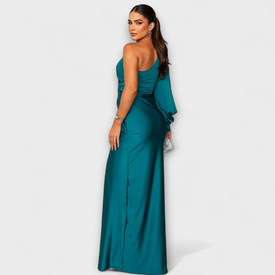 Elisa - Vestido Elegante com Sofisticação
