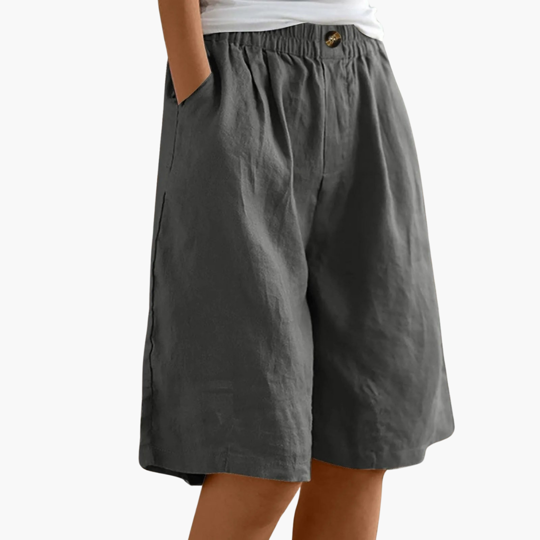 Miley - Shorts leves e confortáveis