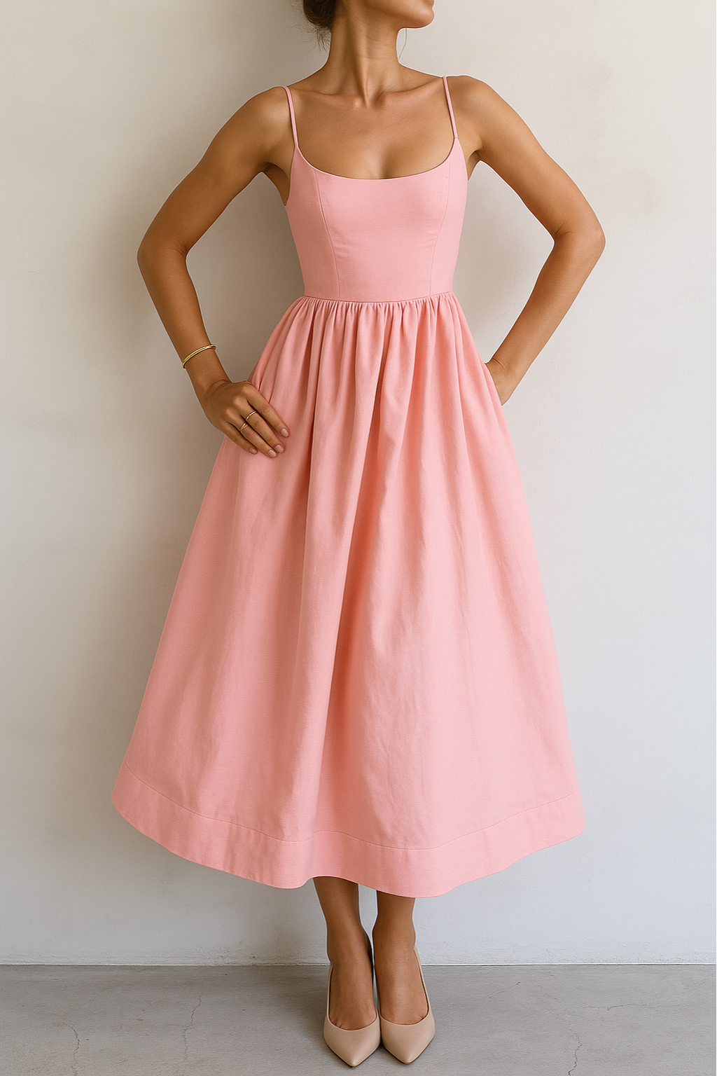 Nicole | Vestido Elegante de Verão