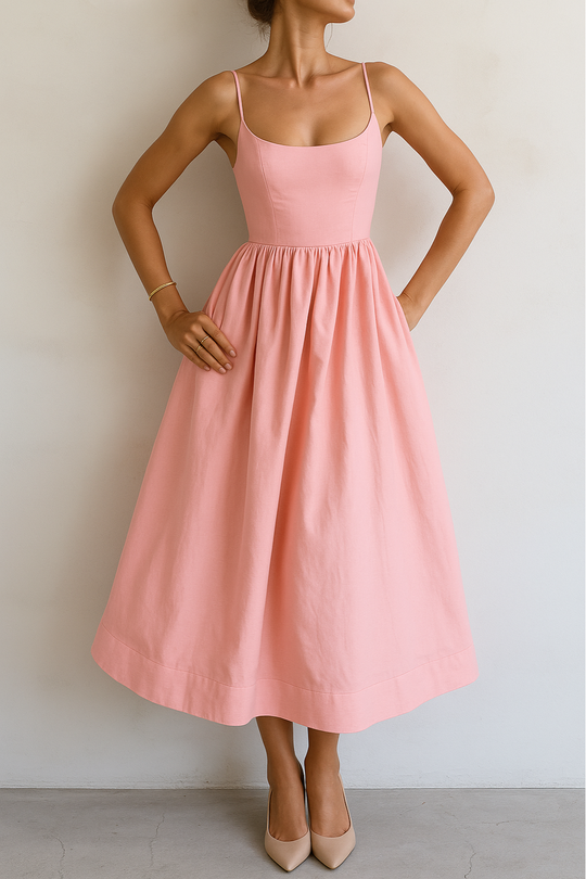 Nicole | Vestido Elegante de Verão
