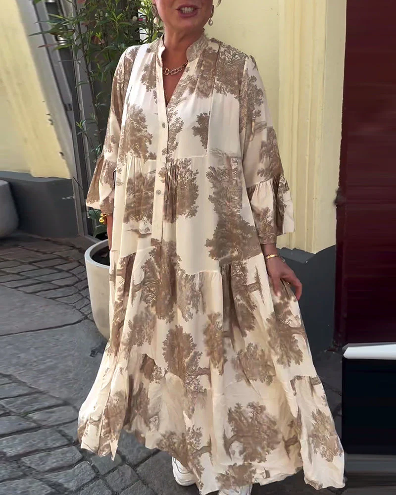 Henrika - Vestido Casual Elegante