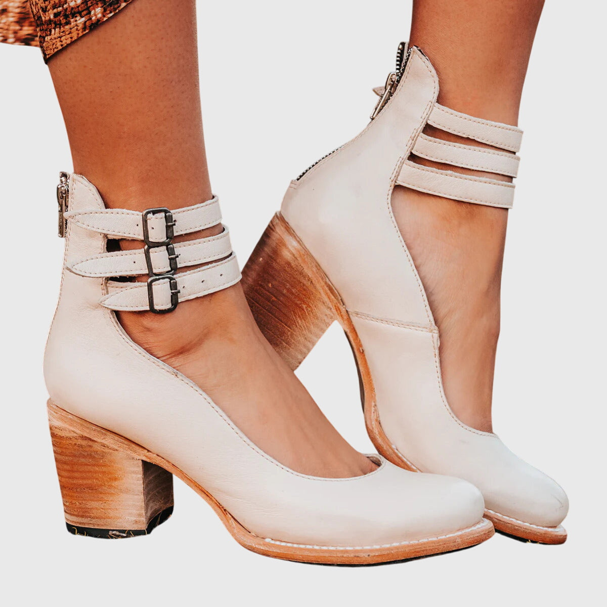 Nina™ | Elegante e Confortável Saltos