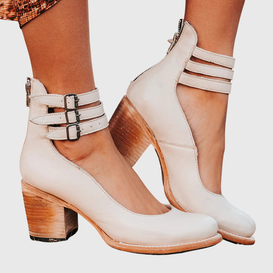 Nina™ | Elegante e Confortável Saltos