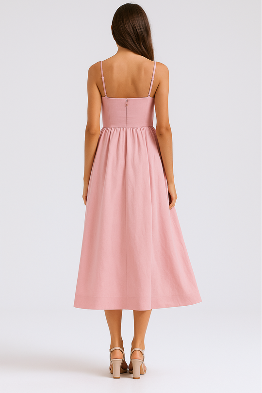 Nicole | Vestido Elegante de Verão