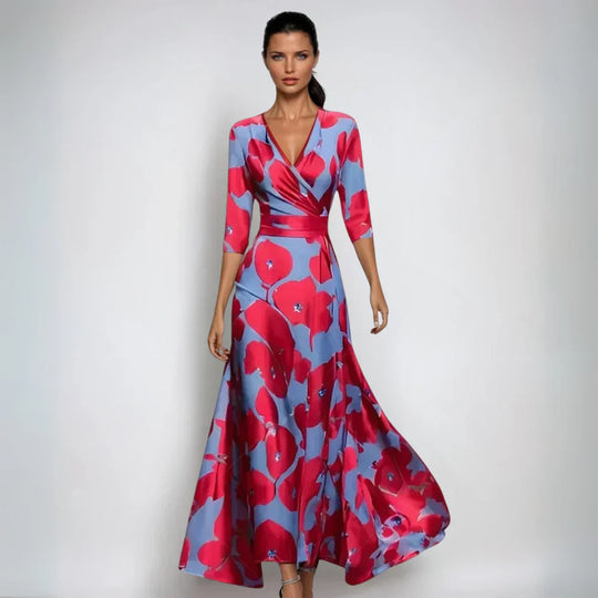 Chloe | Vestido Floral Elegante