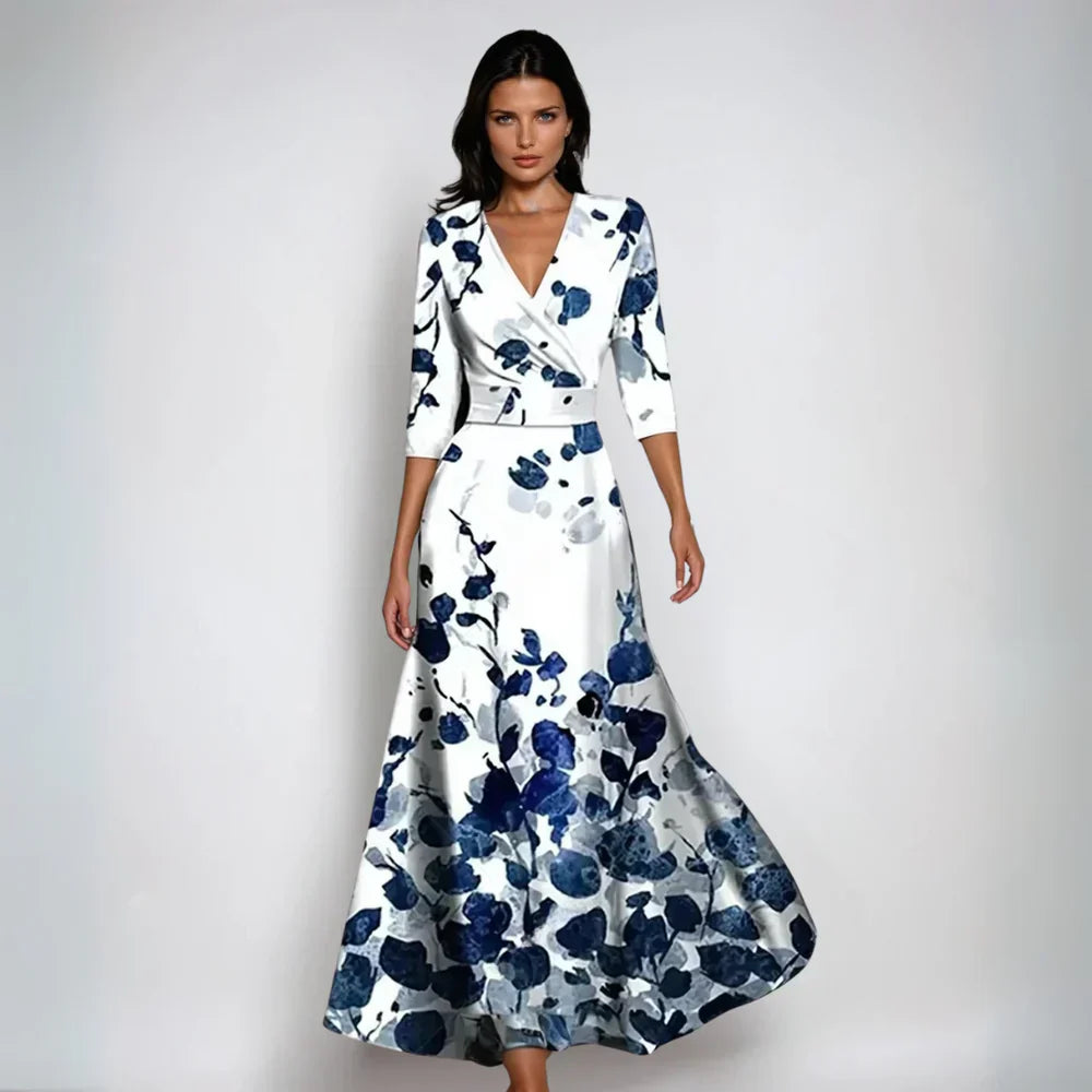 Chloe | Vestido Floral Elegante