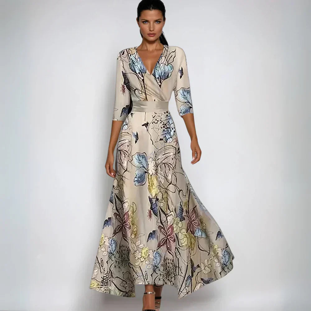 Chloe | Vestido Floral Elegante