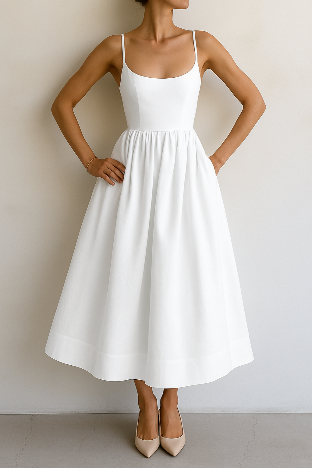 Nicole | Vestido Elegante de Verão