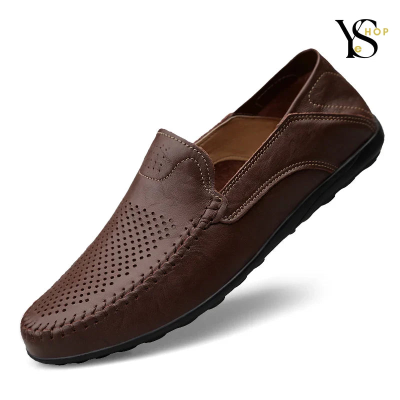 Sapatos Oakridge – Conforto clássico, facilidade para o dia a dia