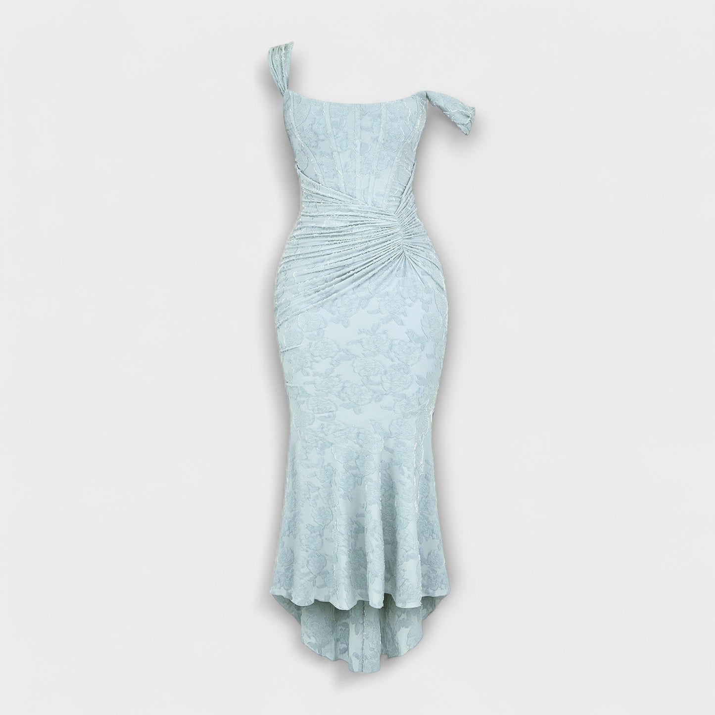 Renske - Vestido Longo com Corset Elegante e Refinado