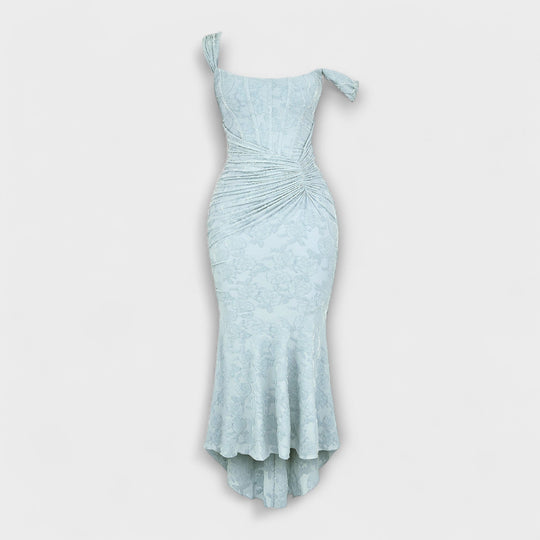 Renske - Vestido Longo com Corset Elegante e Refinado