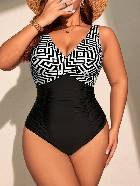 Maiô Plus Size Heloísa