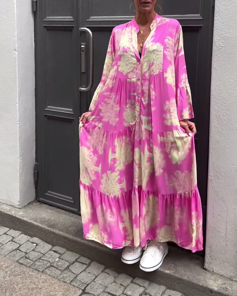 Henrika - Vestido Casual Elegante