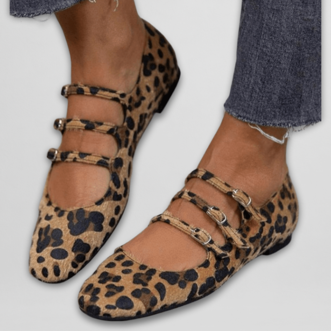 Juliette™ | Sapatilhas Estampadas de Animal Print