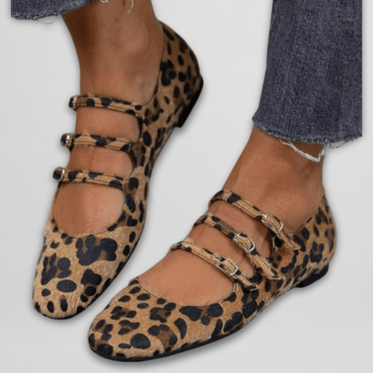 Juliette™ | Sapatilhas Estampadas de Animal Print