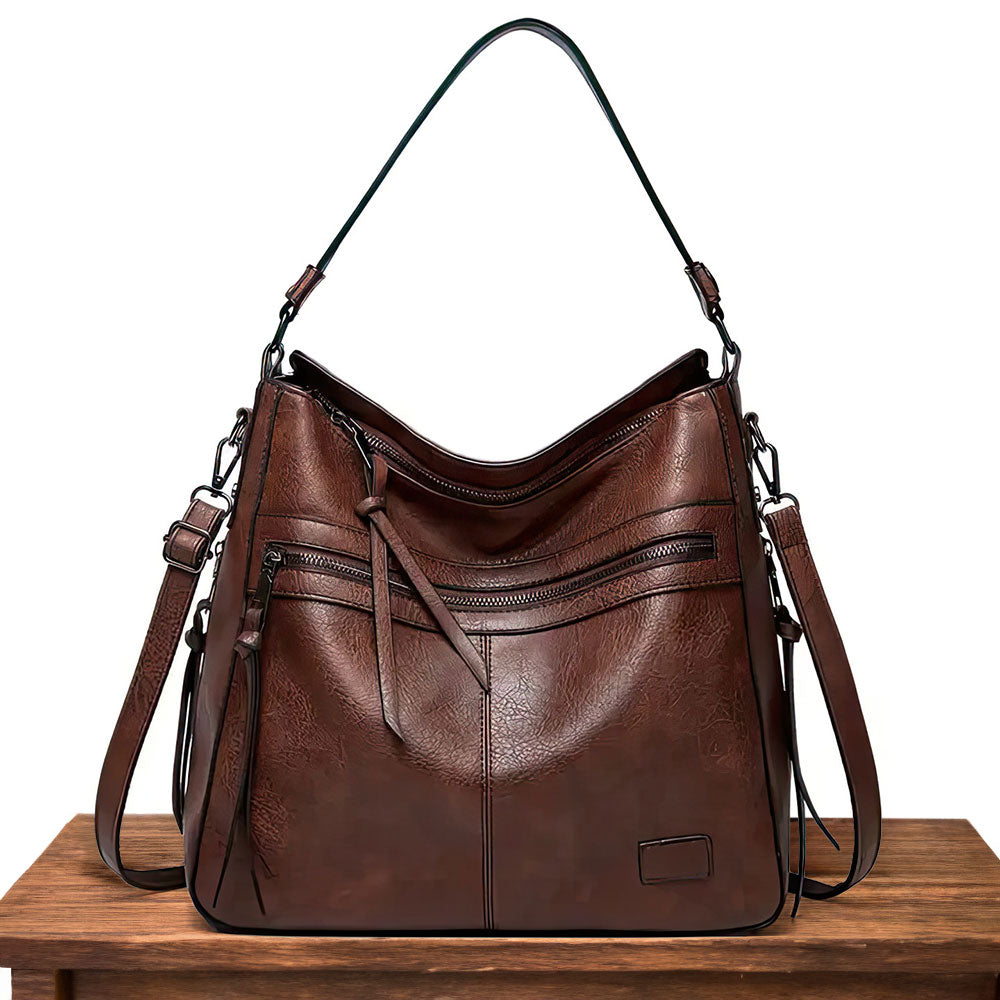Frances - Luxuosa Bolsa de Couro Exquisita