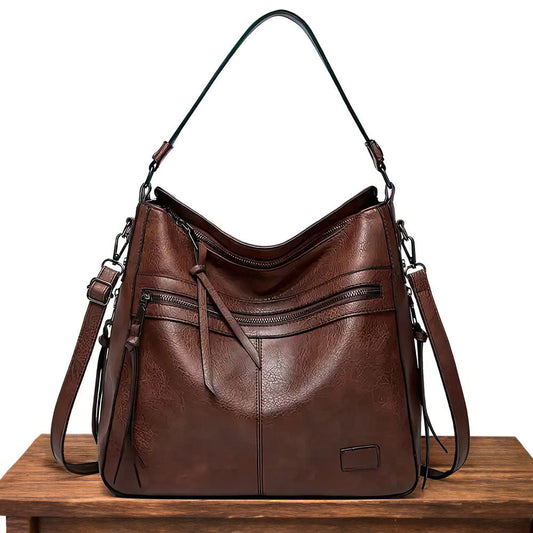 Frances - Luxuosa Bolsa de Couro Exquisita