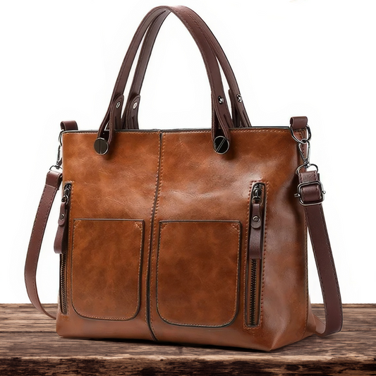 Elegância Atemporal de Ilse | Bolsa de Ombro