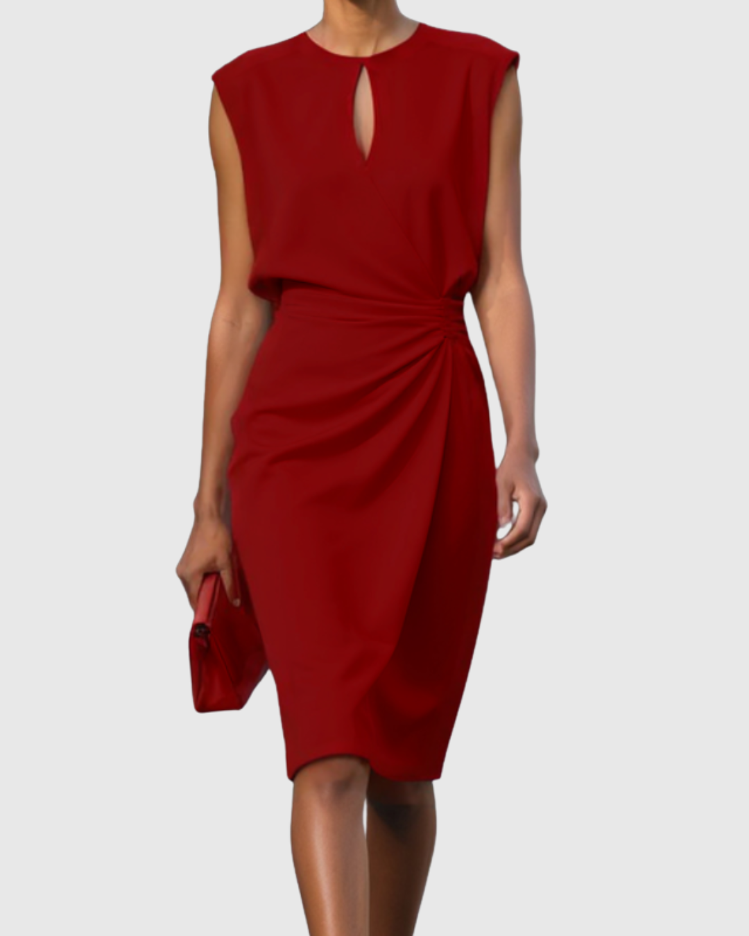 Maren™ | Vestido Midi Elegante para Todos os Dias