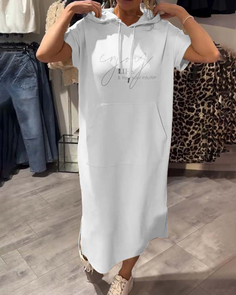 Bridget - Vestido Moletom Casual