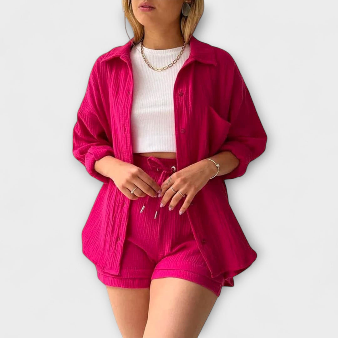 Victoria - Conjunto Confortável de 2 Peças
