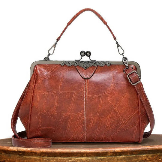 Charme Clássico de Johanna | Bolsa Vintage