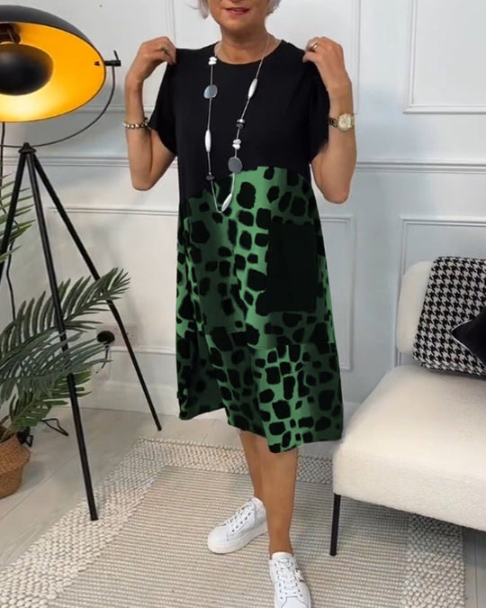 Cassandra | Vestido Midi Elegante Feminino