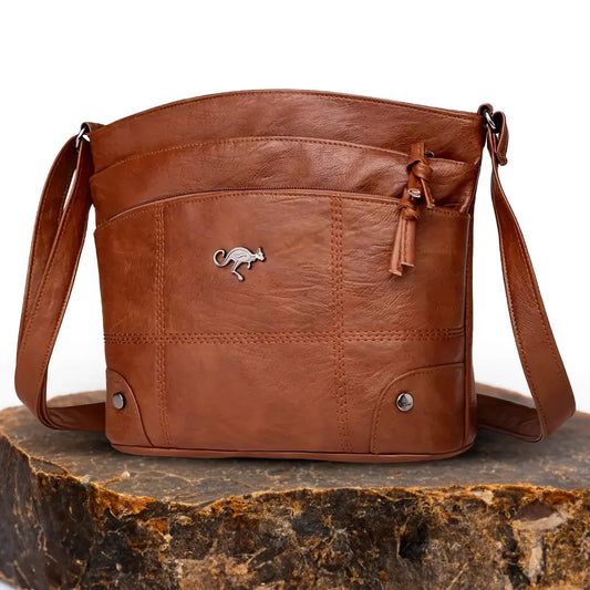 Alina™ | Bolsa de Couro Genuine
