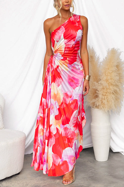Kelly | Vestido plissado