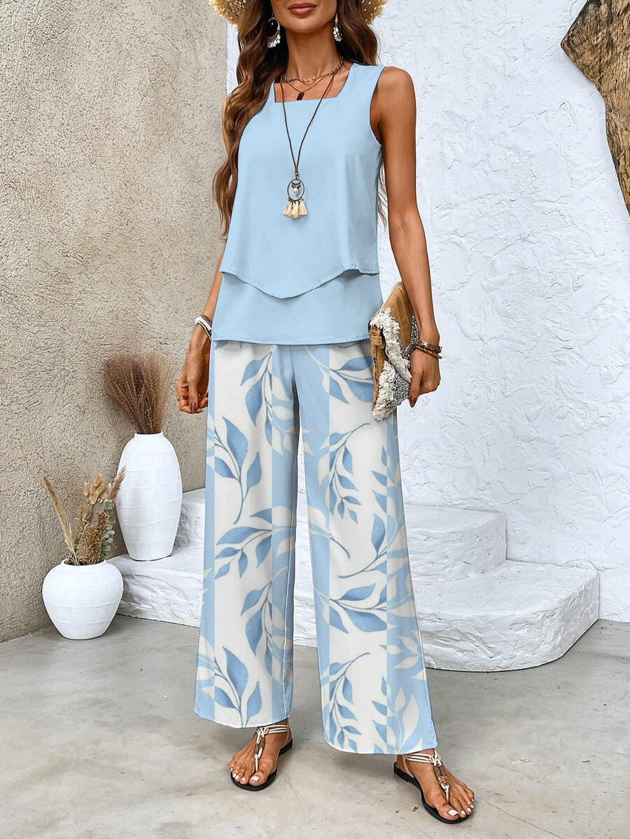 Jamie - Conjunto Elegante de Verão