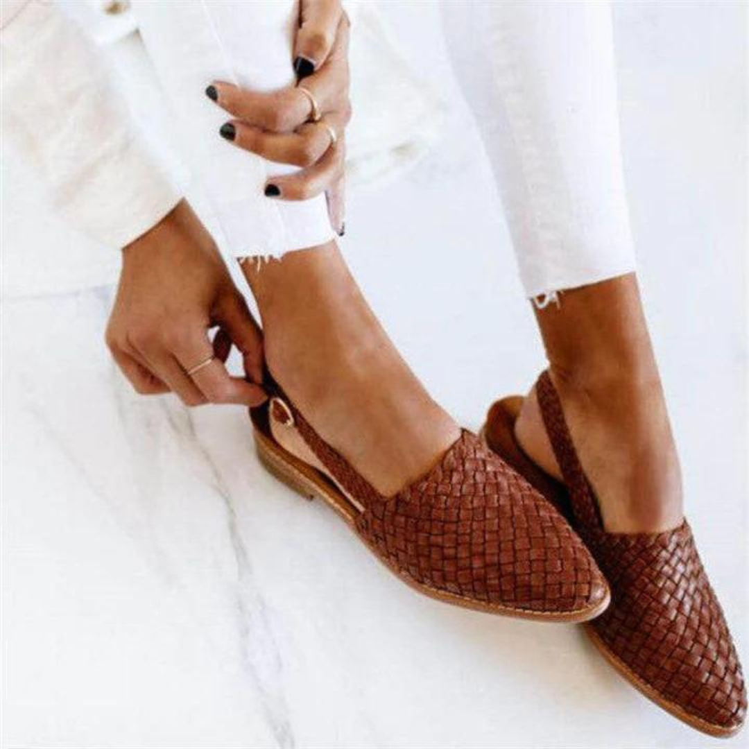 Margaux™ | Sandálias Elegantes e Confortáveis