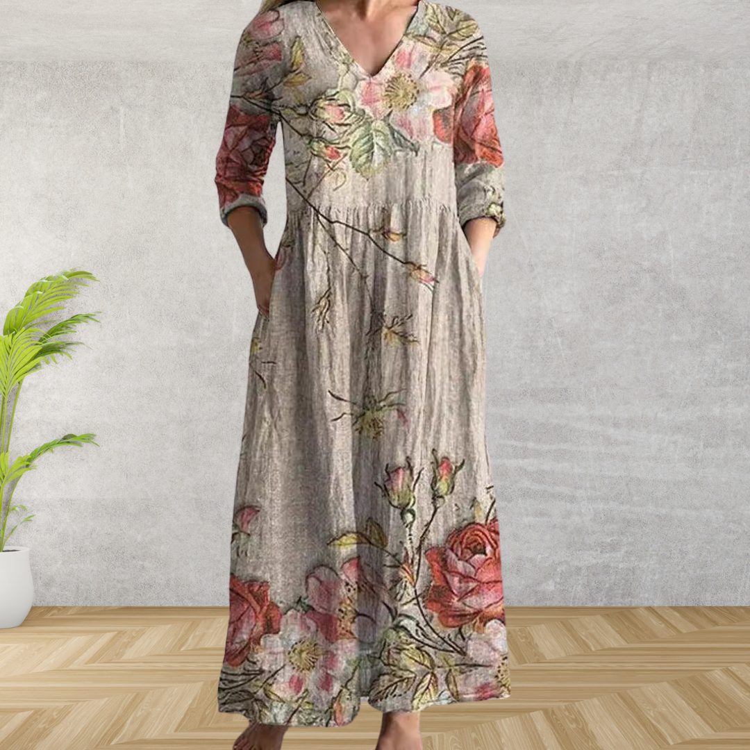 Esme | Vestido Floral Elegante