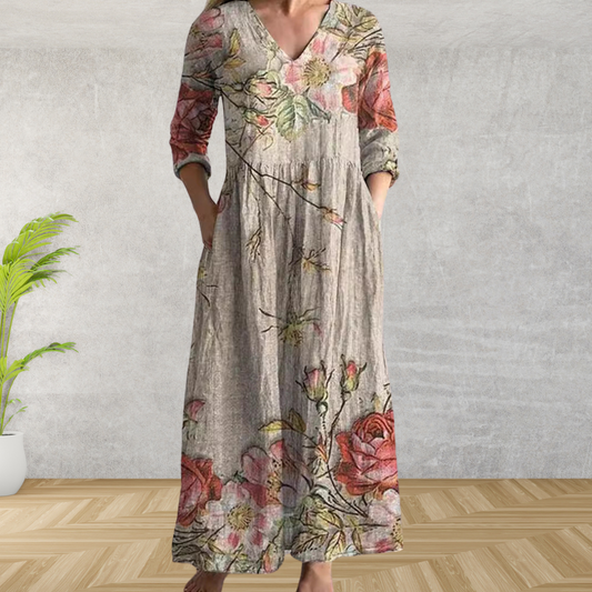 Esme | Vestido Floral Elegante