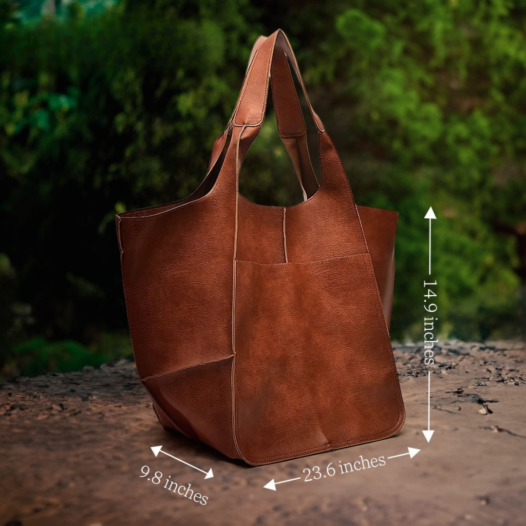 Ruth - Bolsa Tote de Couro Atemporal