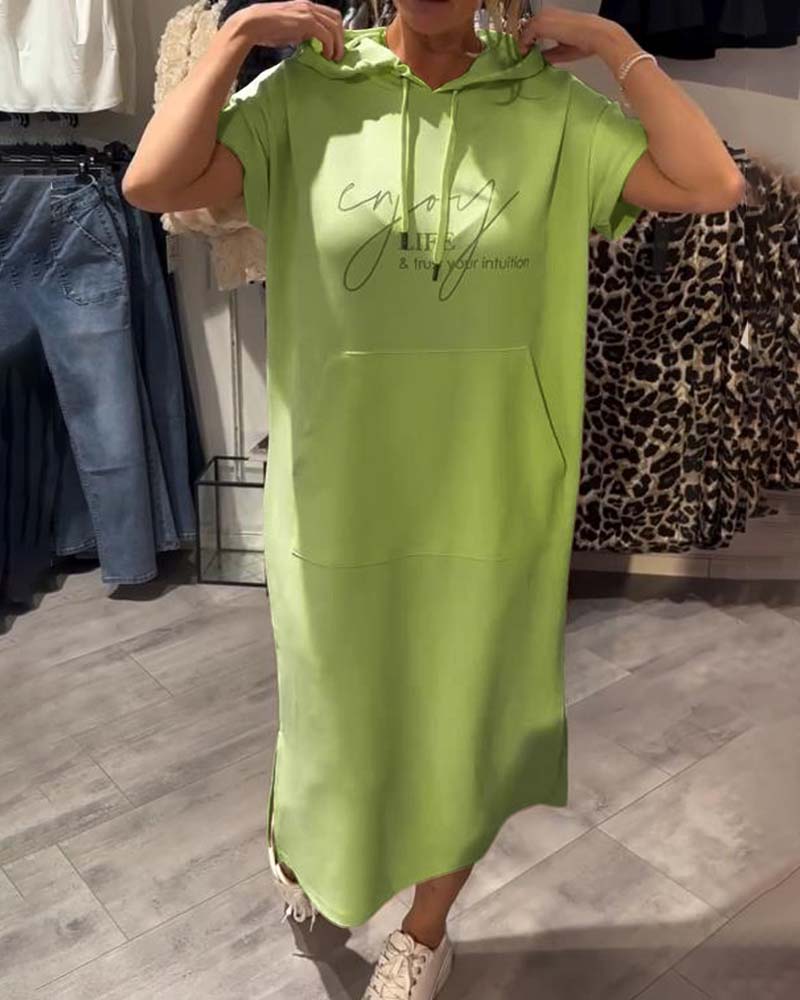 Bridget - Vestido Moletom Casual